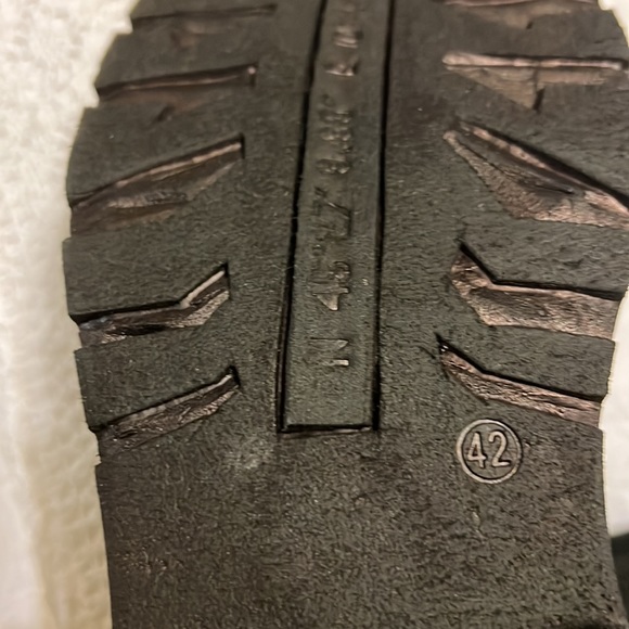 Brand new A.S.98 tall suede boots. These boots are a size 11 in black suede. - Picture 5 of 6